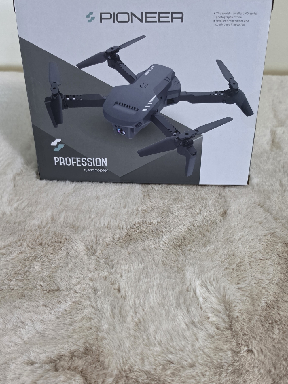 Pioneer Profession Quadcopter Drone - Dark Gray